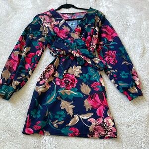 Elegant floral dress
